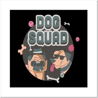 Dog Squad Posters and Art